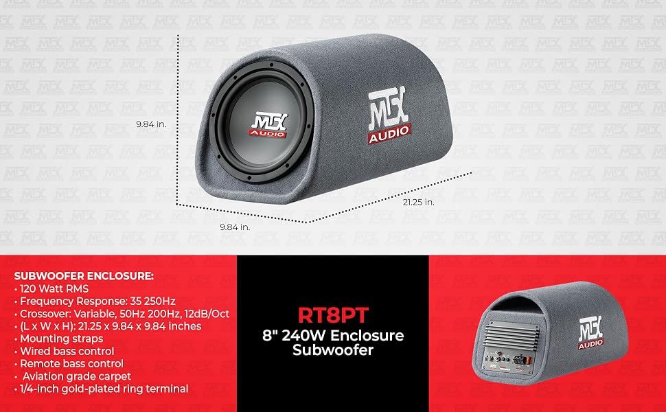 subwoofer mtx