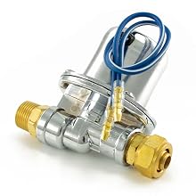 VA-6C Chrome 3/8" Air Valve
