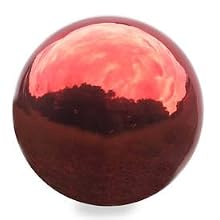 Gazing ball, yard decoration, yard art, glass yard ball, glass ball, stainless steel ball