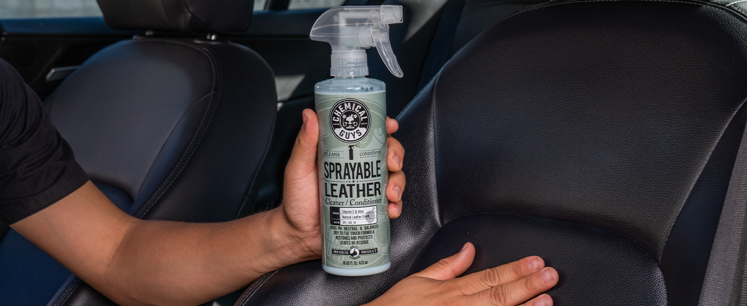 Sprayable Leather