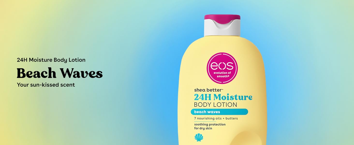 Beach Waves Body Lotion