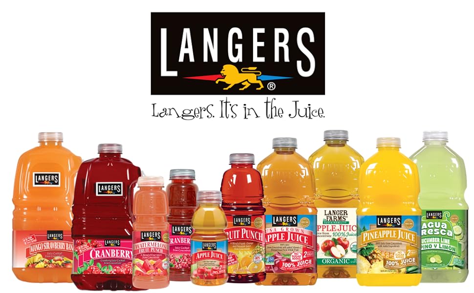 langers juice selection