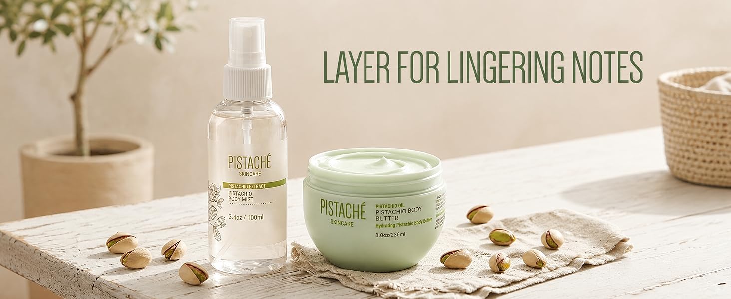 Layer Whipped Body Butter and Body Mist for Longer Lasting Scent