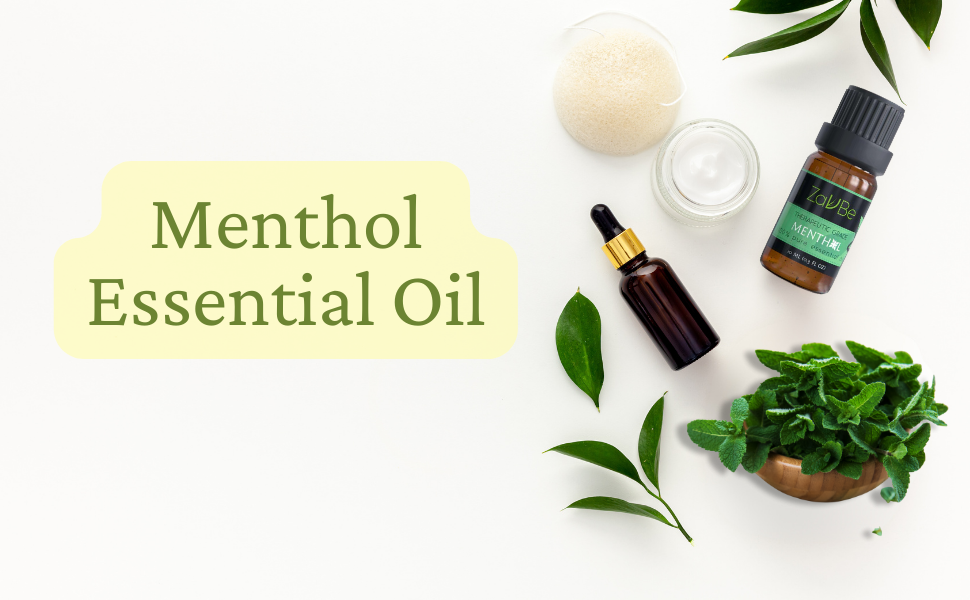 120ml Menthol Essential Oils, 4oz Menthol Essential Oils