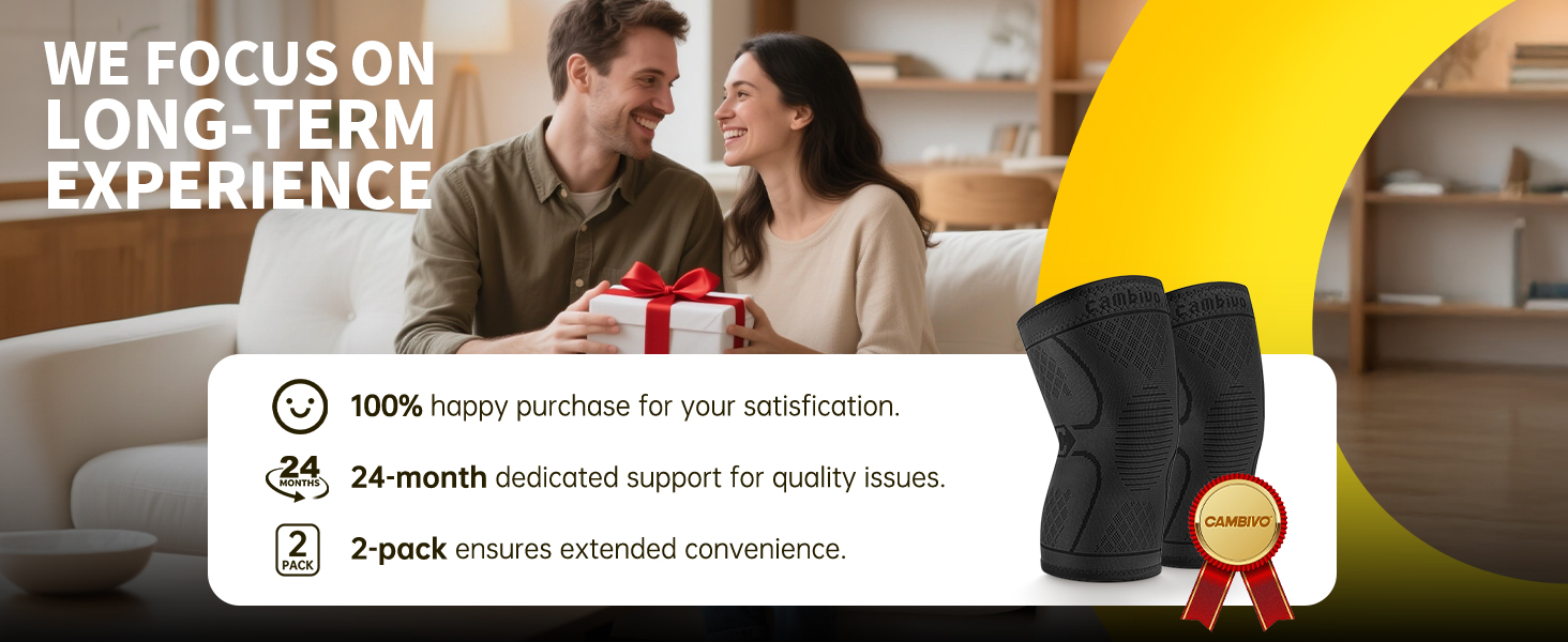 100% happy purchase, 24-month quality support &amp;amp;amp;amp; gift-ready packaging