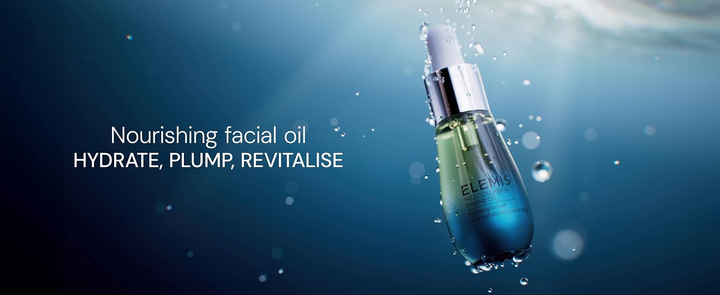 nourishing facial oil that hydrates, plumps, and revitalizes