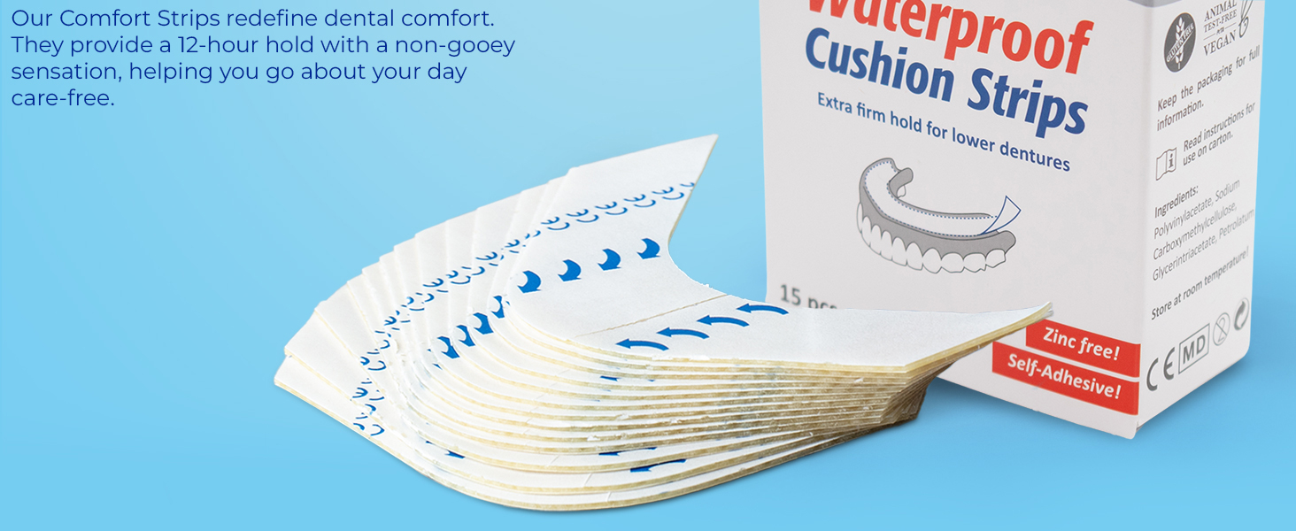 secure cushion strips