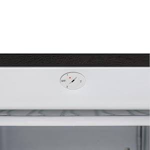 mini freezer, compact design, small