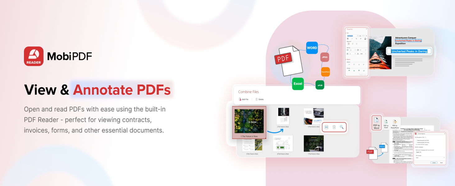 MobiPDF - View &amp;amp; Annotate PDFs