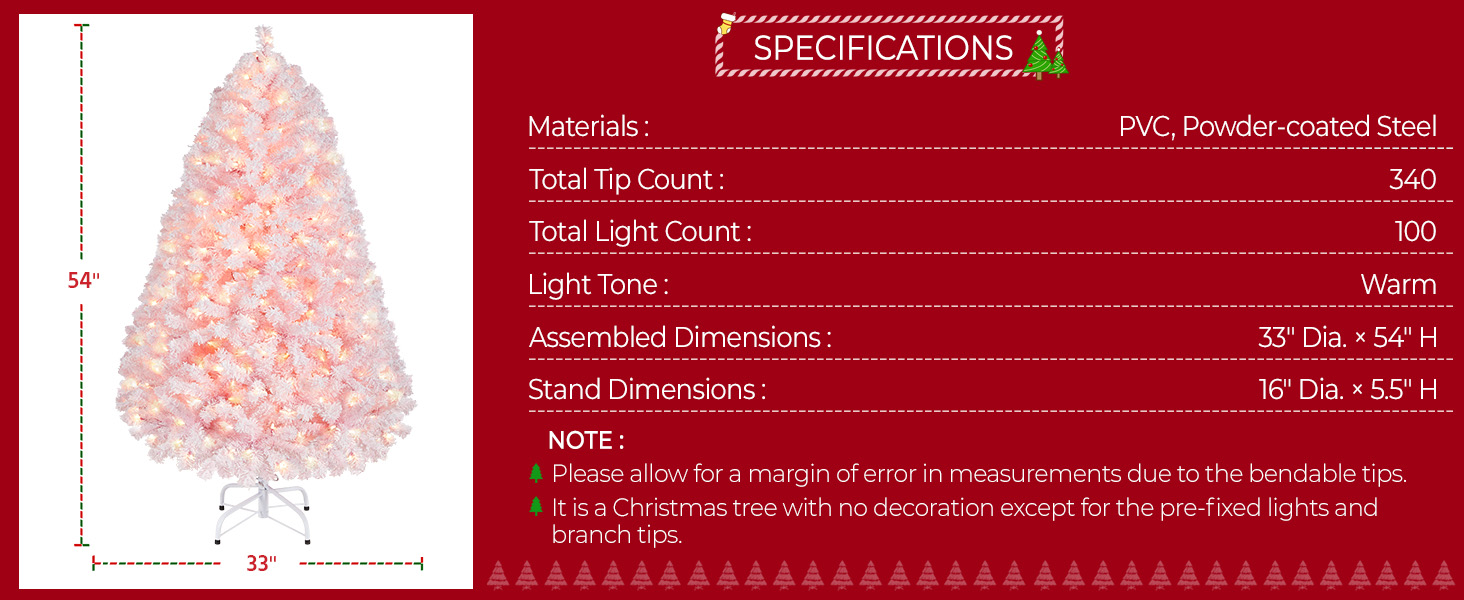 Specifications