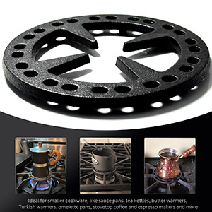 Gas Ring Reducer Trivet