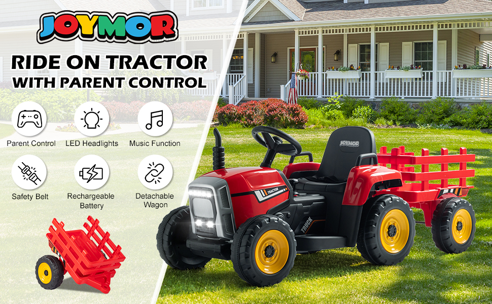 ride on tractor