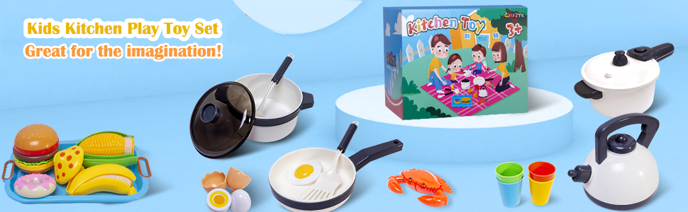 kitchen play cookerware