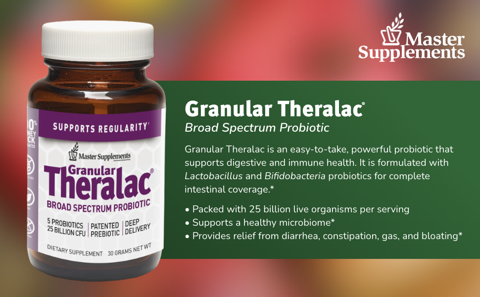 Master Supplements Granular Theralac