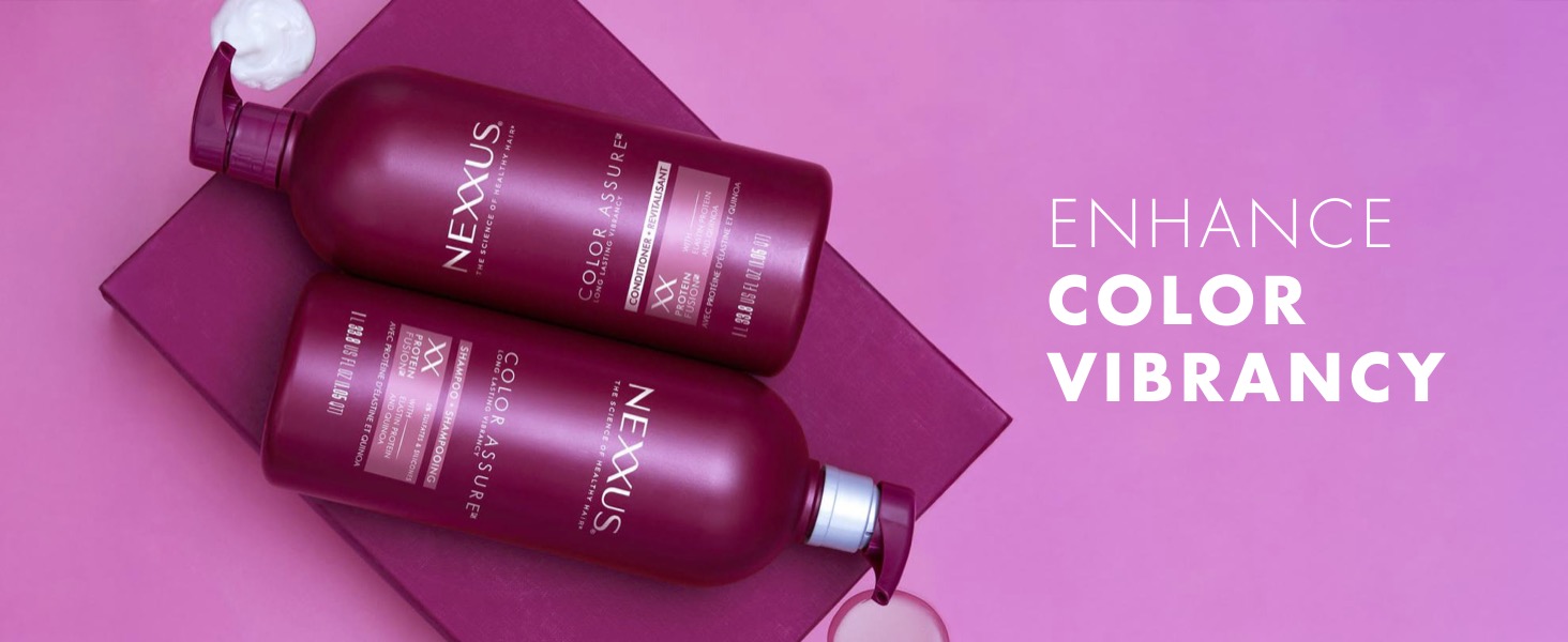 Red Bottles on Pink Background with text