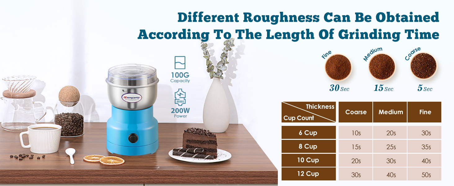 get coarse or fine coffee for cold brew coffee, French Press, Pour over, Moka pot, Espresso
