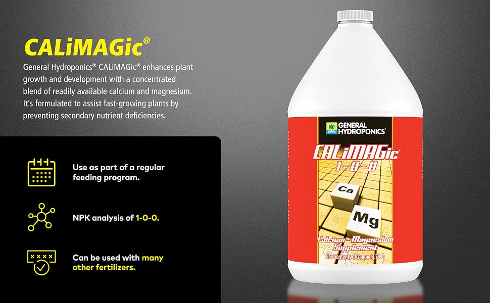 General Hydroponics CALiMAGic