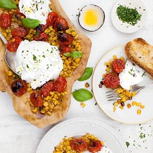 Roasted Tomatoes and Corn