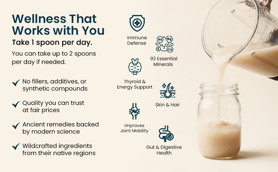 Organics Nature - Superfood Mushroom