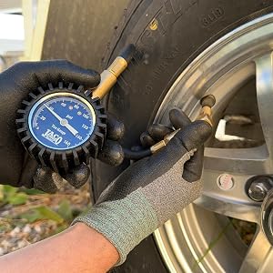 truck dually tire pressure gauges