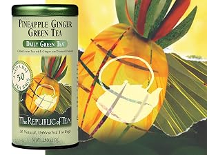 Pineapple Ginger Green Tea