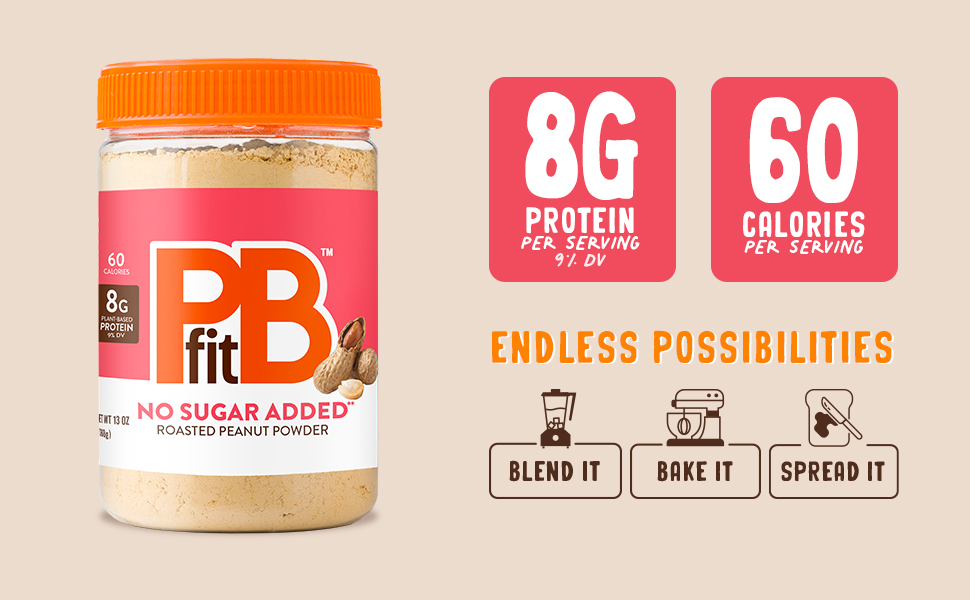 PBfit No sugar added