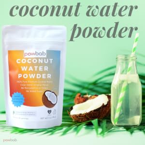 coconut water powder organic freeze dried packets dehydrated coco hydro sugar added unsweetened real