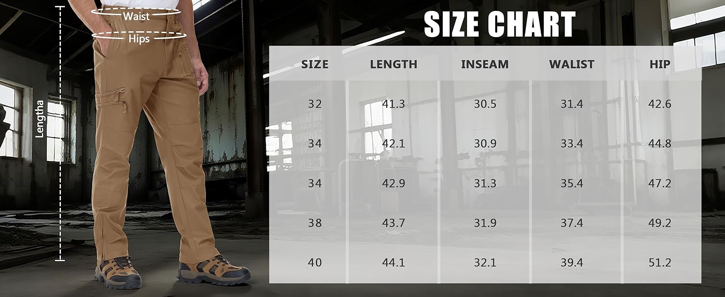 men cargo pants