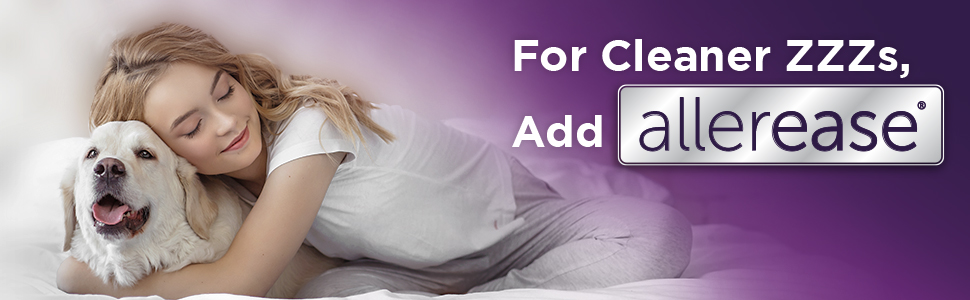 for cleaner zzzs add allerease