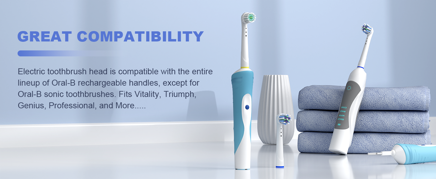 electric toothbrush heads