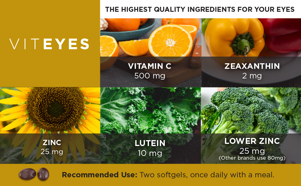 AREDS 2 Softgels