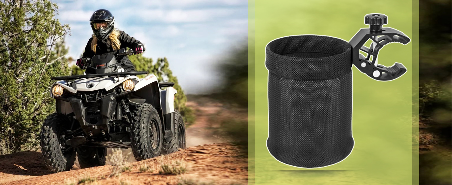 UNIGT Motorcycle Cup Holder
