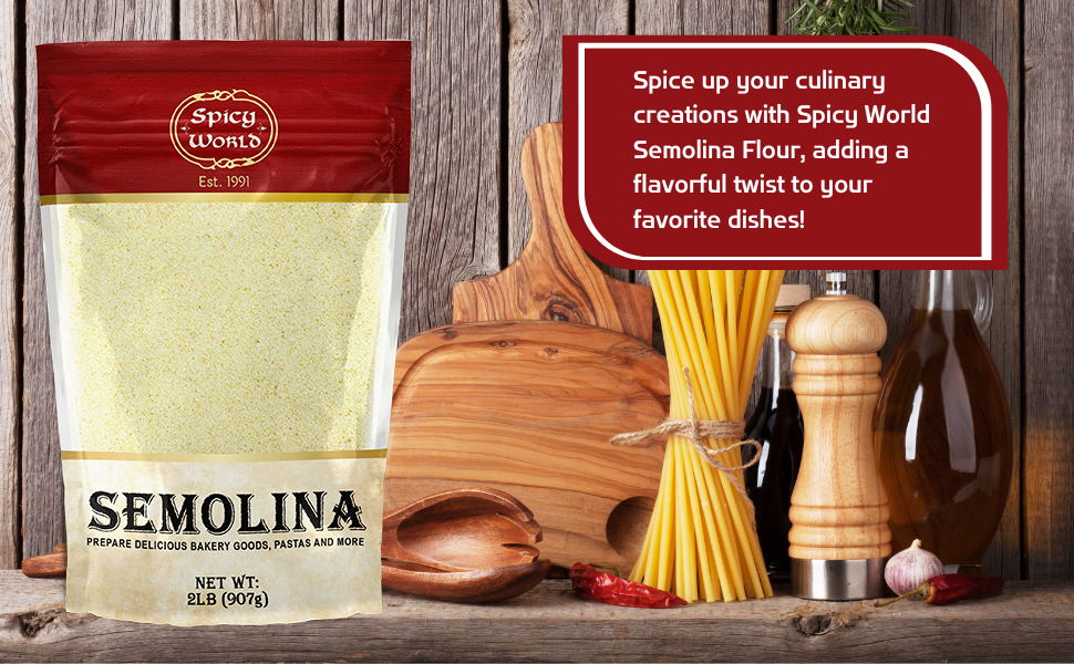 semolina flour
