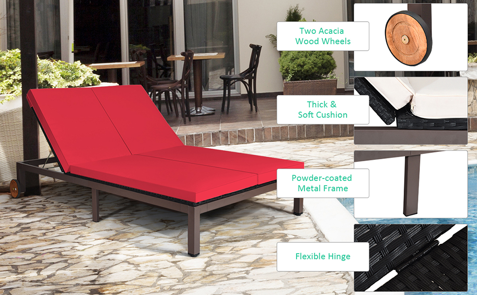 patio lounger chair