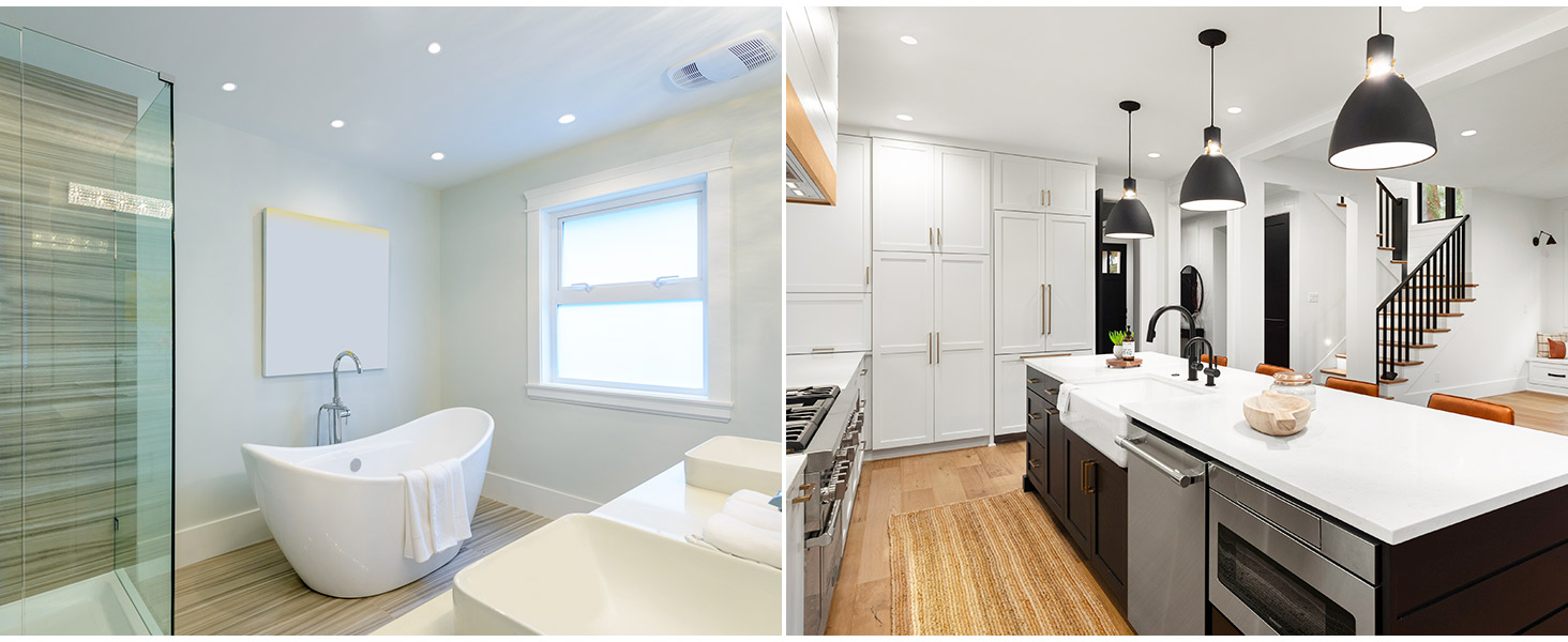 LED brilliance for every home space.