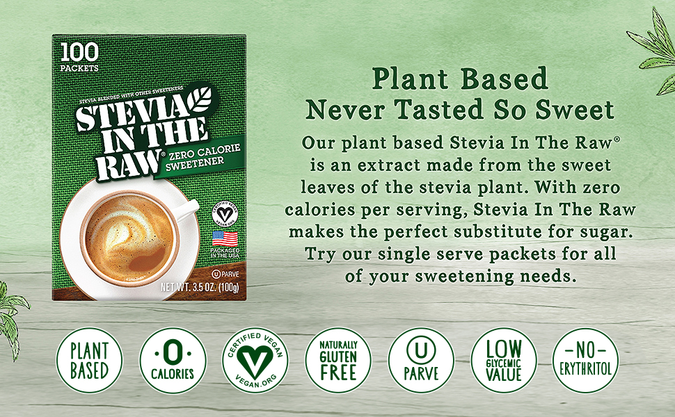 Stevia In The Raw Update