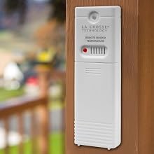 Lacrosse, la crosse, 308-1415BW, digital thermometer, wireless temperature, weather, time