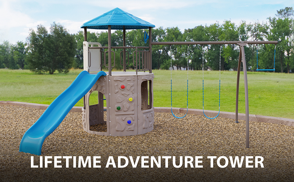 Lifetime Adventure Tower