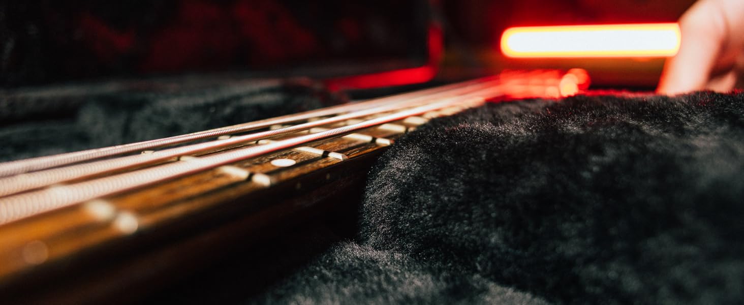 Close Up of Plush Interior of a GWE Traditional Series Case