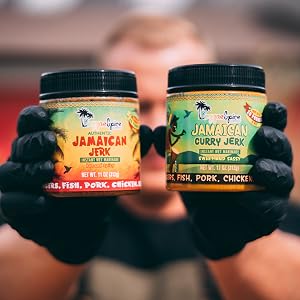 Reggae spice marinades