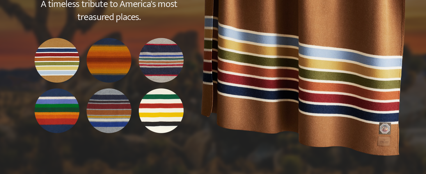 Pendleton National Park Blanket