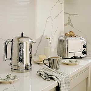 2 Slice Classic Toaster Chrome