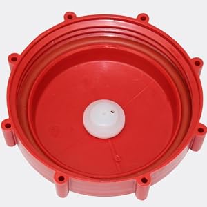 solo tank cap with valve assembly