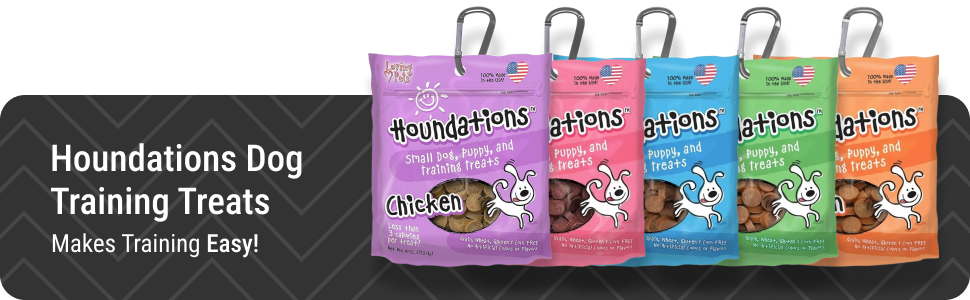 houndations dog training treats
