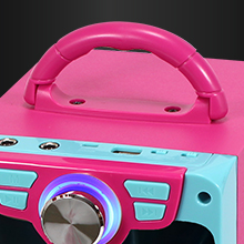 karaoke machine