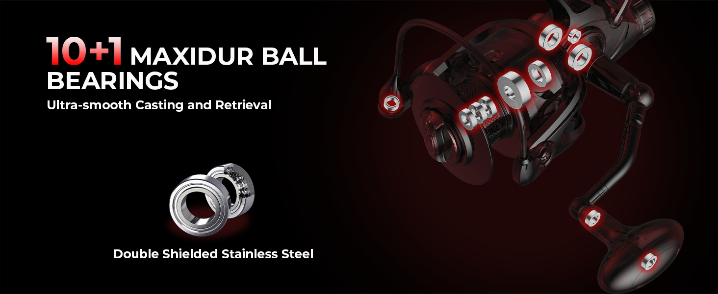 Sharky Baitfeeder Spinning Reel