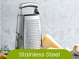 Stainless Steel Cheese Grater