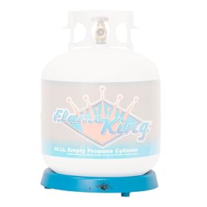 Flame King Smart Wireless Propane Tank Scale - Bluetooth Gas Gauge