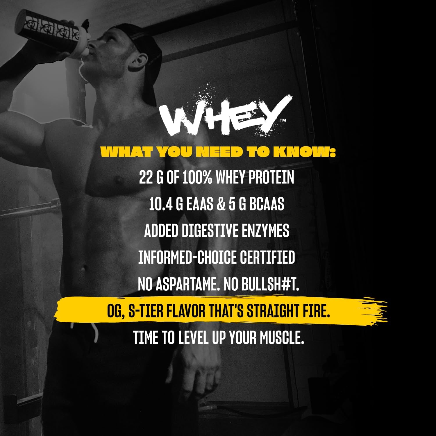 Mutant WHEY, 100% Whey Protein Powder, Vanilla Ice Cream, 5 lb