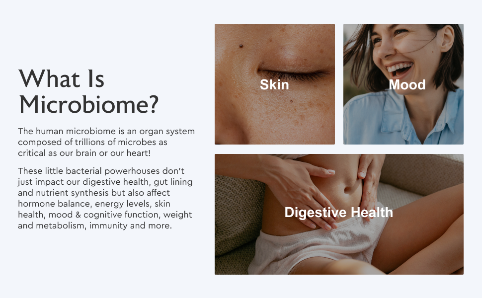 What is microbiome